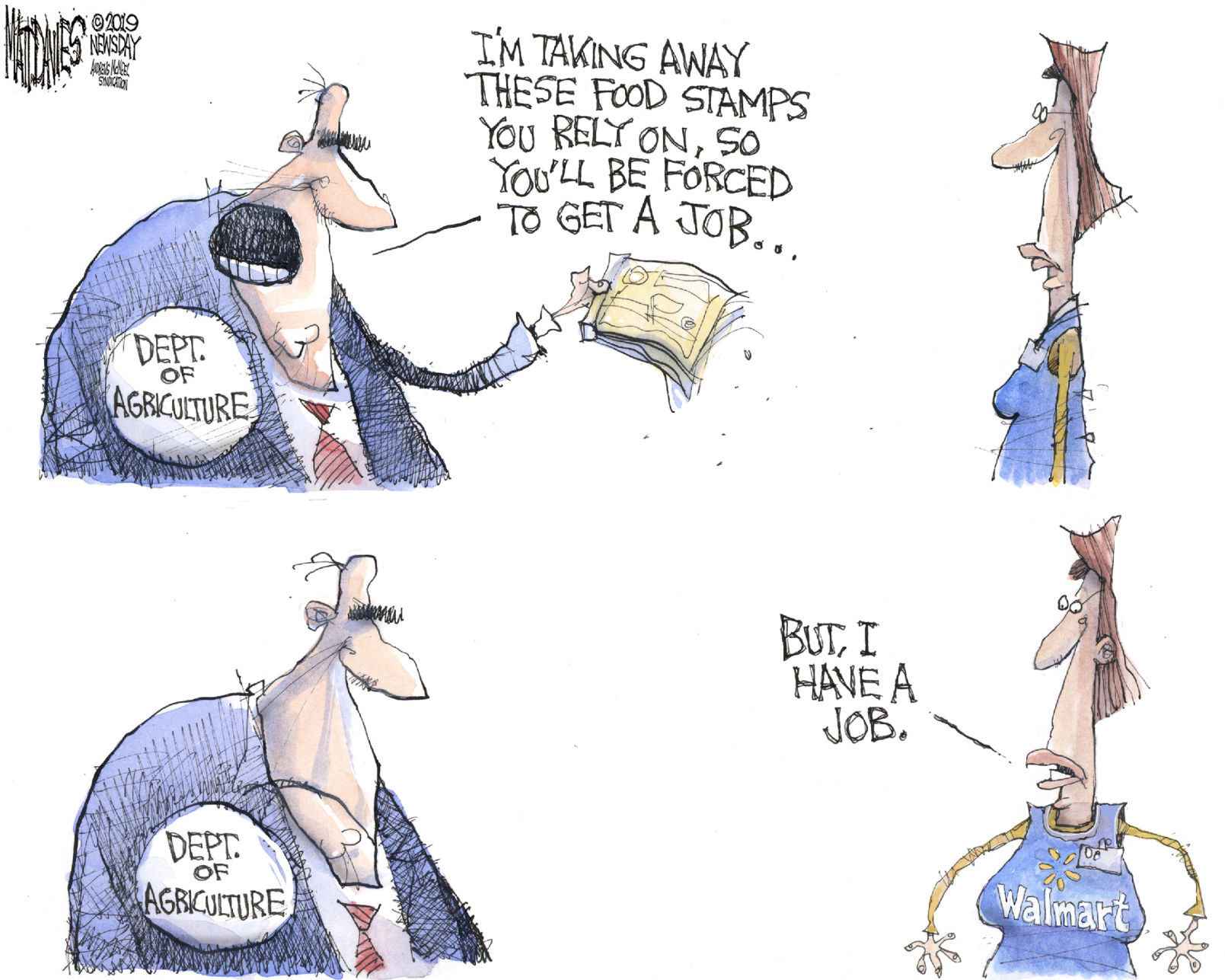 Today's editorial cartoon
